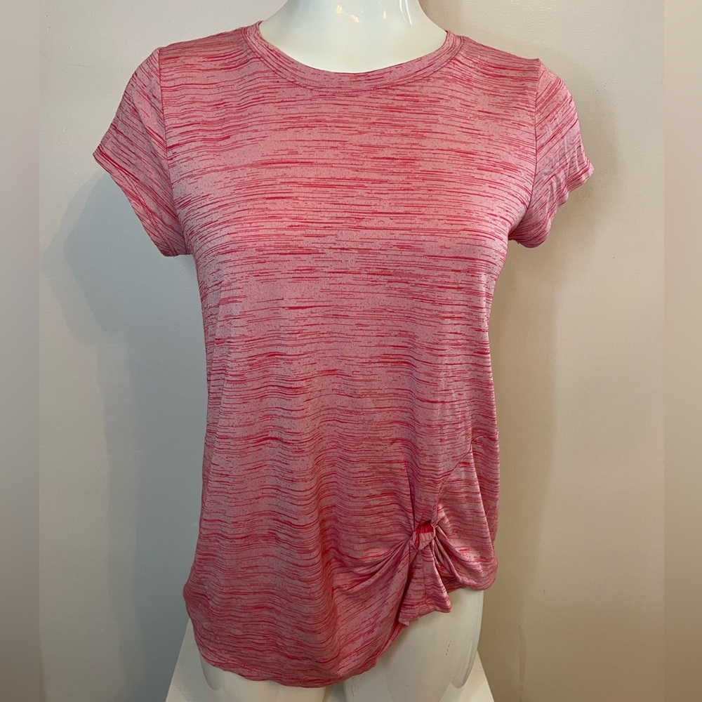 Unbranded Women’s Lightweight Pink Athletic T Shirt Size S/M